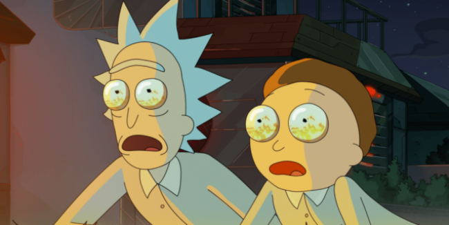 Más Rick y Morty, nueva temporada de 30 monedas y la película de Camera Café llegan en octubre a HBO