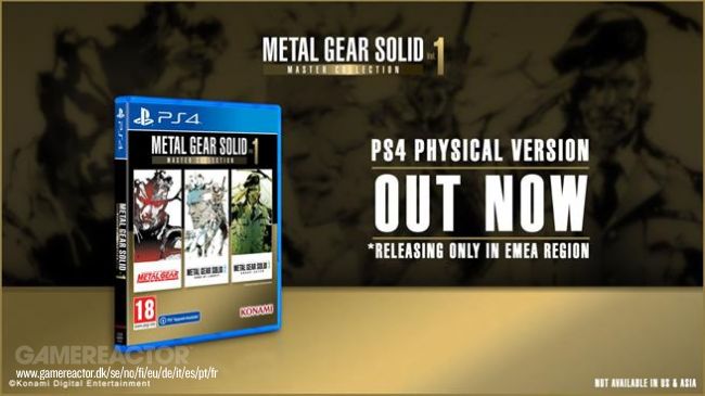 Metal Gear Solid: Master Collection Vol. 1