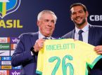 La primera convocatoria de Carlo Ancelotti para Brasil deja fuera a Rodrygo y Neymar, incluye a Casemiro