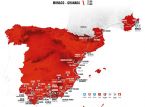 La Vuelta a Espa&ntilde;a 2026 desvela su recorrido, de M&oacute;naco a Granada, pasando por cuatro pa&iacute;ses