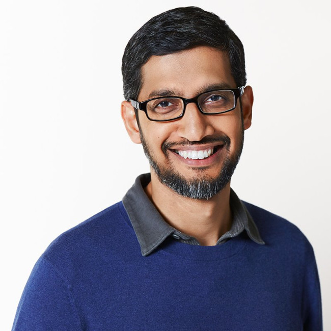 Ofrecen un paquete de compensaciones de 692 millones de dólares al CEO de Google