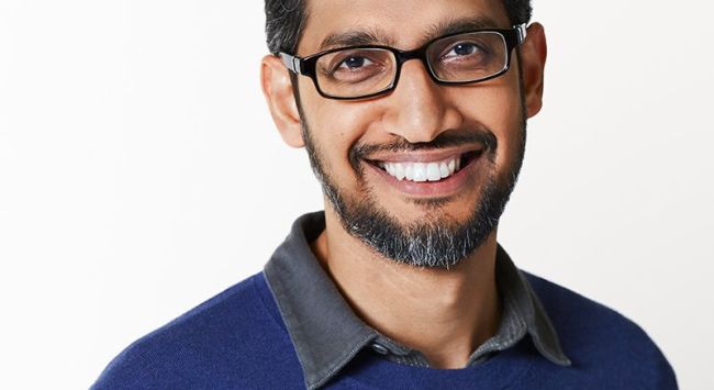 Ofrecen un paquete de compensaciones de 692 millones de dólares al CEO de Google