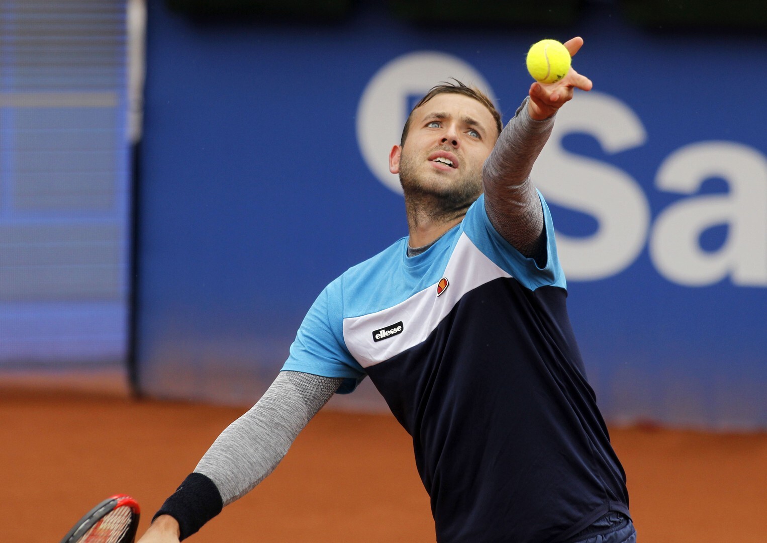 El tenista británico Daniel Evans anuncia su retirada tras Wimbledon