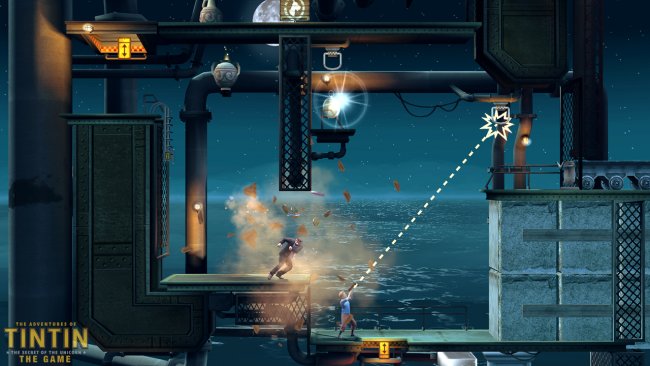 Las Aventuras de Tintín: El Secreto del Unicornio