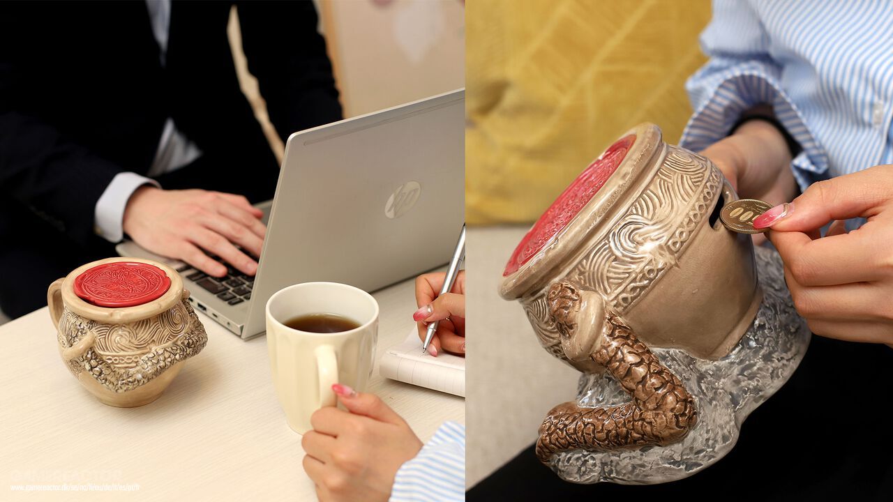 El mejor NPC de Elden Ring se convierte en una taza... ¿Cómo no se le ocurrió a nadie antes?