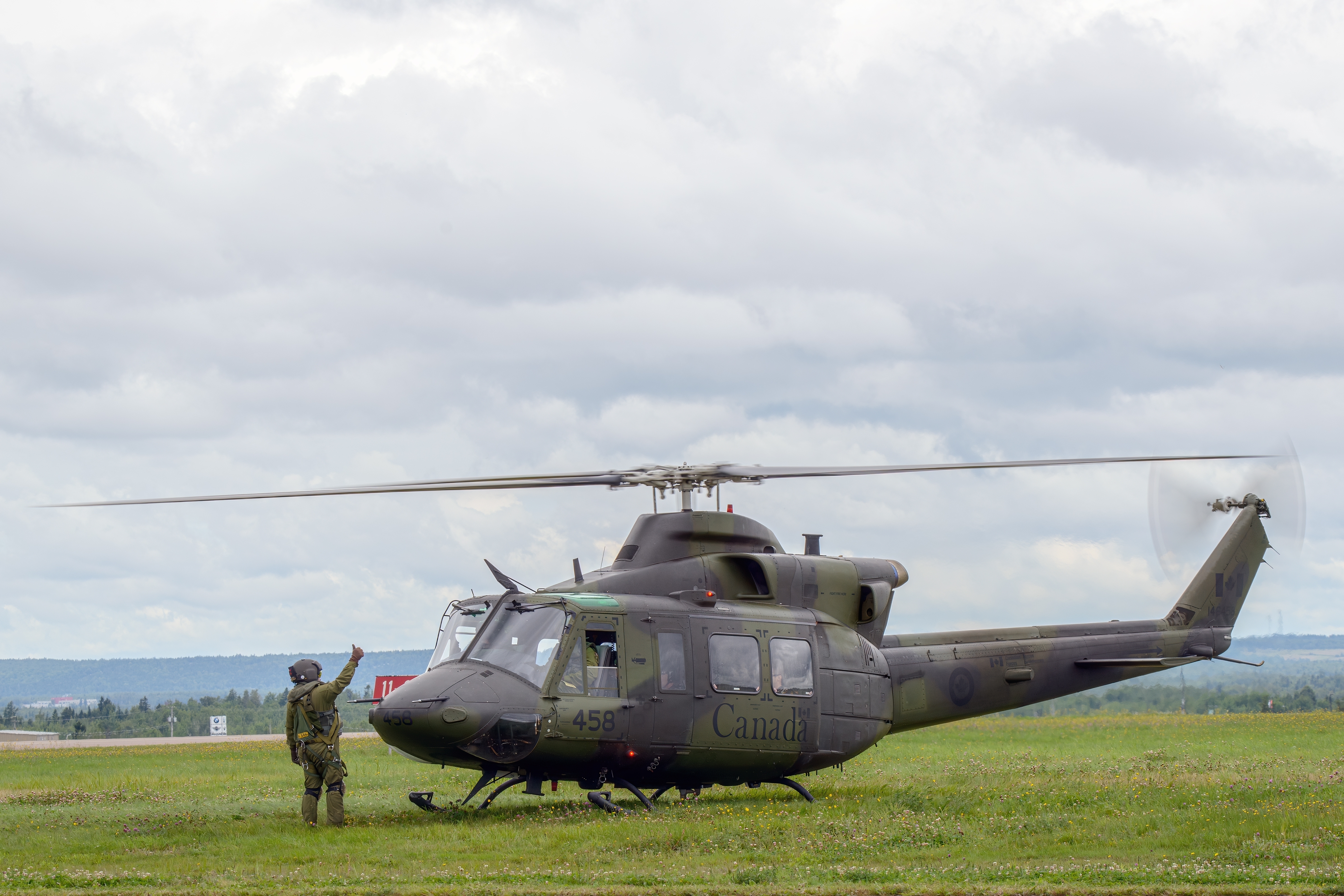 Canadá se prepara para una inversión de 13.000 millones de dólares en su flota de helicópteros