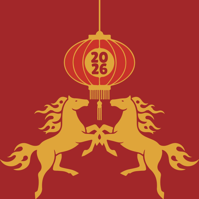 Hoy comienza el Año Nuevo Chino 2026, que marca el comienzo del Año del Caballo.