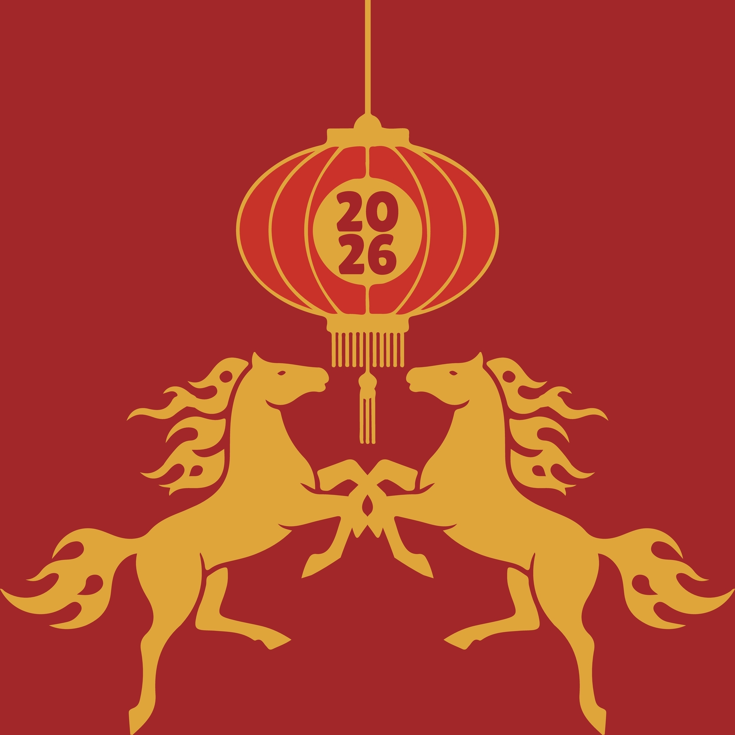 Hoy comienza el Año Nuevo Chino 2026, que marca el comienzo del Año del Caballo.