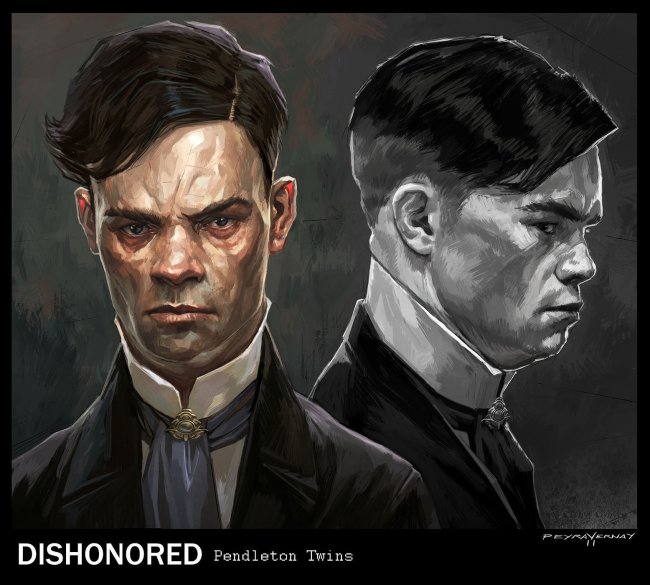 Dishonored меган фостер