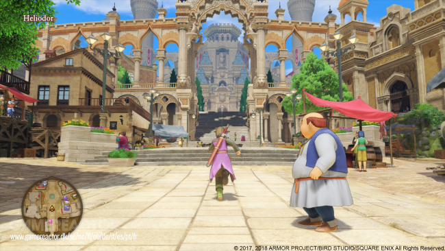 Dragon Quest XI: Ecos de un pasado perdido