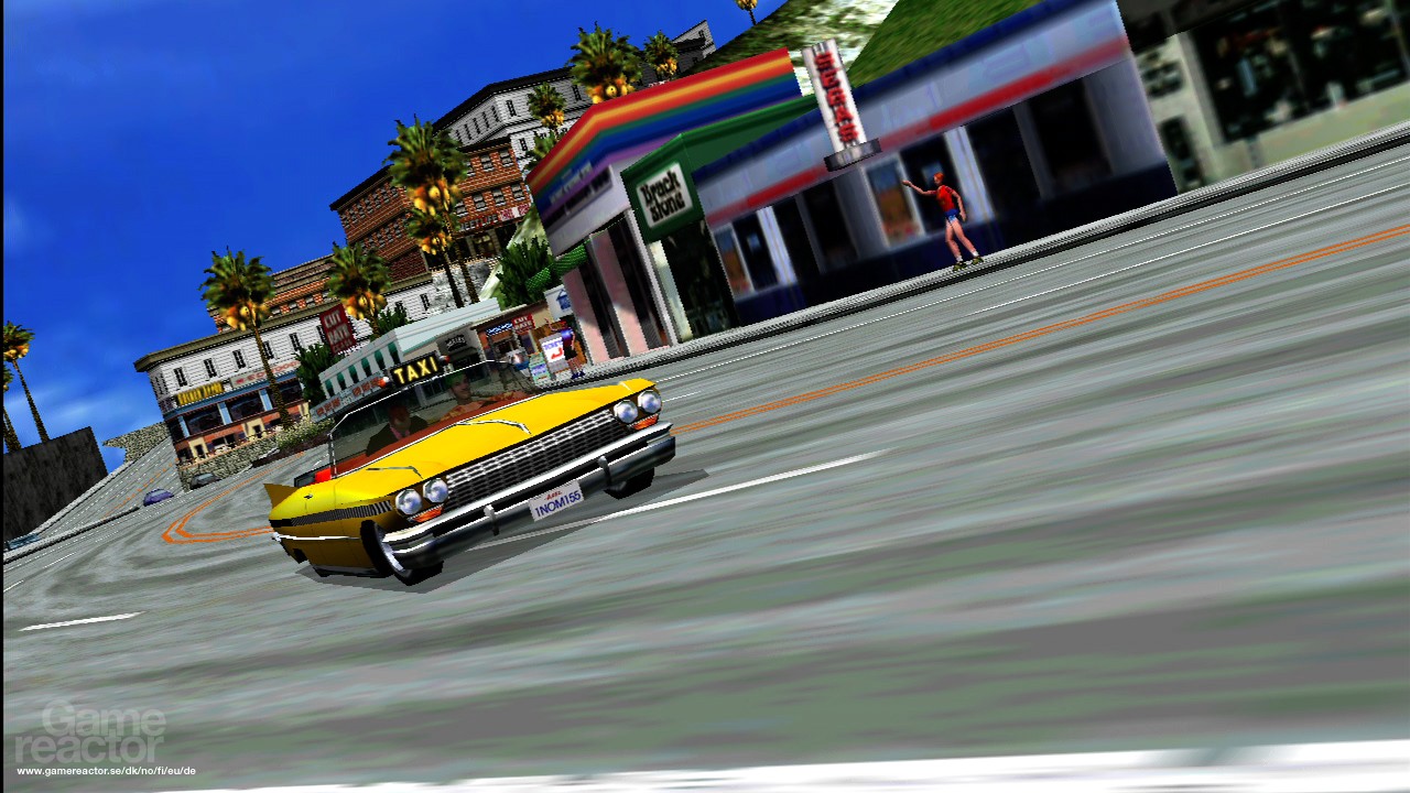 Crazy Taxi celebra su 25 aniversario