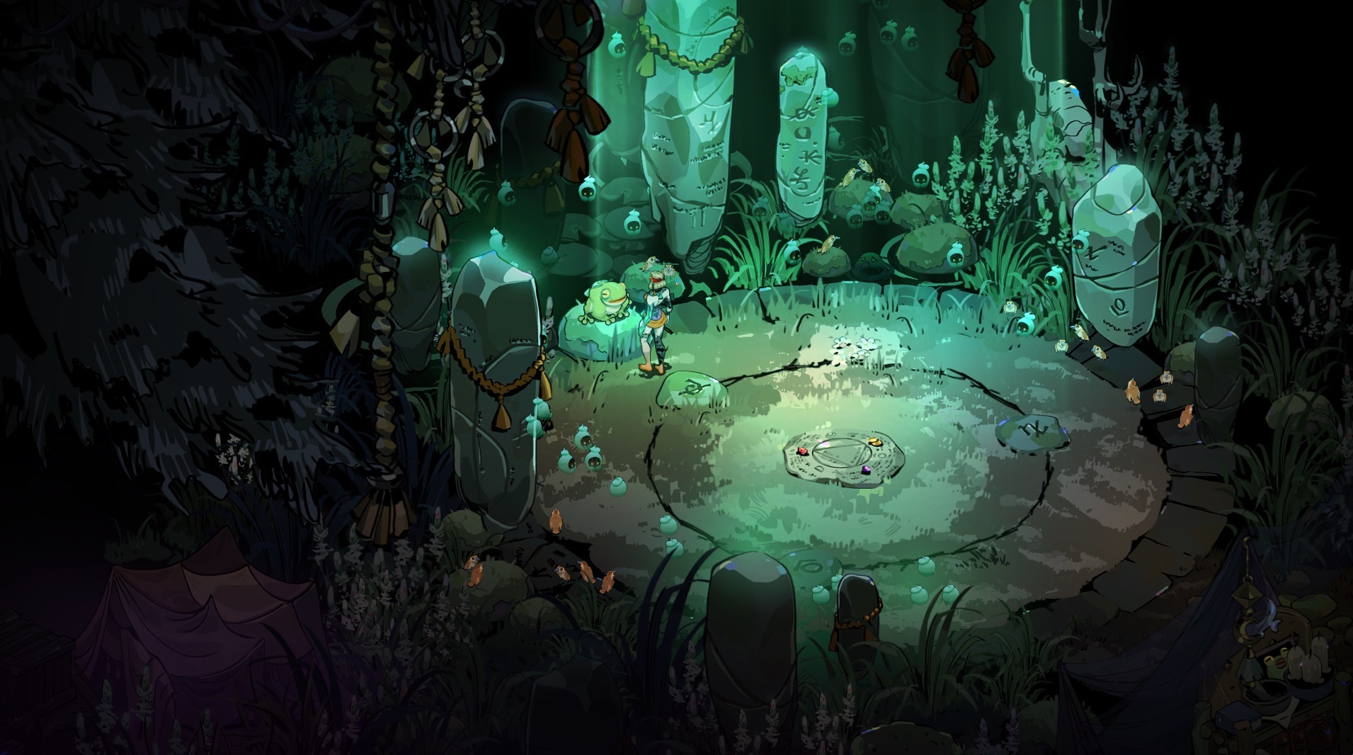 Hades II añade nuevos diálogos, escenas e interacción con los personajes en su última actualización