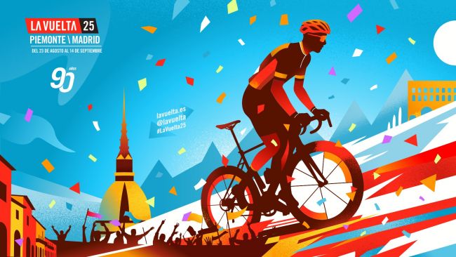 La Vuelta 2025 anuncia su recorrido completo, que abarcará cuatro países