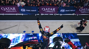 Max Verstappen gana el Gran Premio de Qatar y reduce la distancia con Norris a la mitad: ¡sólo 12 puntos!