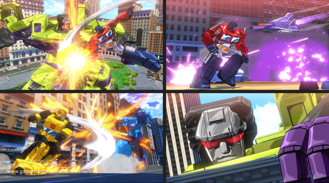 Transformers: Devastation