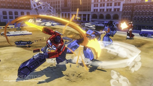 Transformers: Devastation