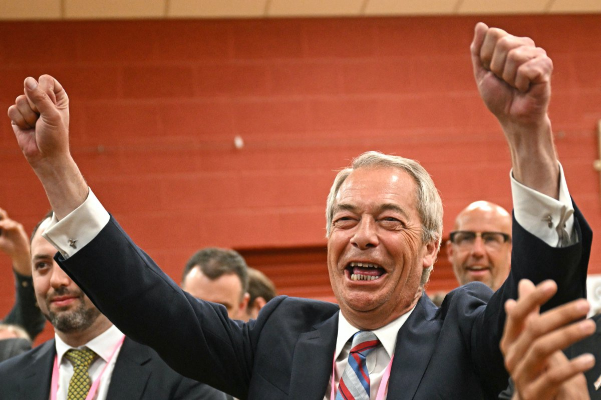 Los principales partidos políticos se niegan a presentar un candidato contra Nigel Farage en las elecciones parciales de Clacton
