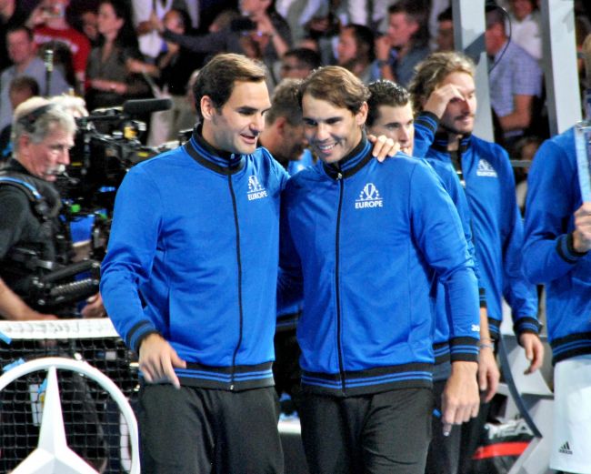 Roger Federer comparte un emotivo mensaje de despedida a Rafa Nadal