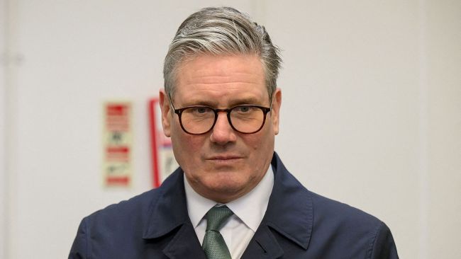 Starmer insta a Europa a tomar la iniciativa en Ucrania