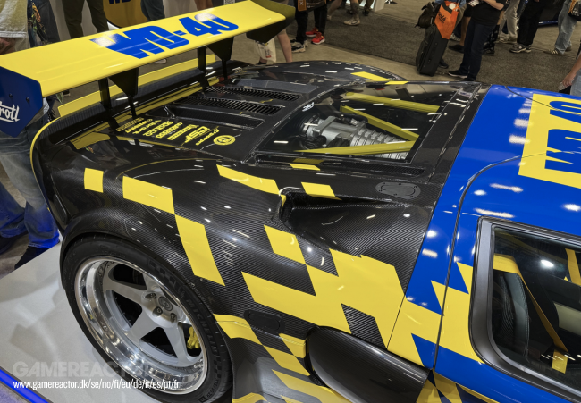 Throtl acaba de ganar el Sema 2025 con su salvaje construcción de un Ford GT