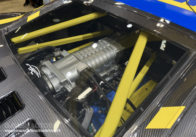 Throtl acaba de ganar el Sema 2025 con su salvaje construcción de un Ford GT