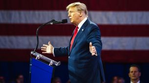 Trump amenaza con imponer aranceles del 30% a las importaciones procedentes de la Unión Europea y México