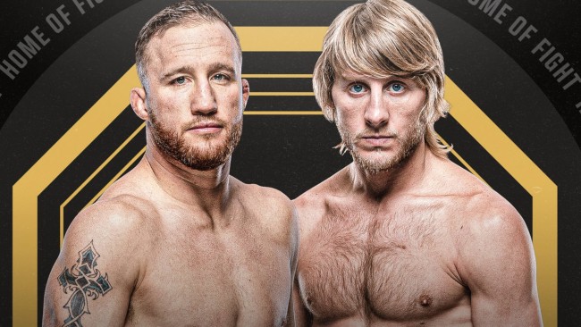 UFC 324 contará con Paddy Pimblett y Justin Gaethje luchando por el título interino del peso ligero