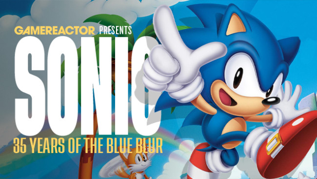 Sega presenta una imagen única de Sonic dibujada a mano de la época de la Mega Drive