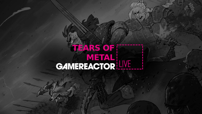 Hoy en GR Live vamos a jugar a Tears of Metal