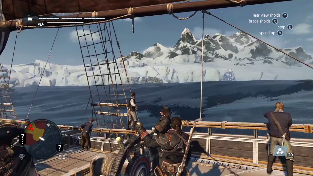 Así se ve el último Assassin's Creed para PS3 y Xbox 360