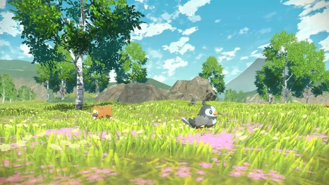 Leyendas Pokémon: Arceus