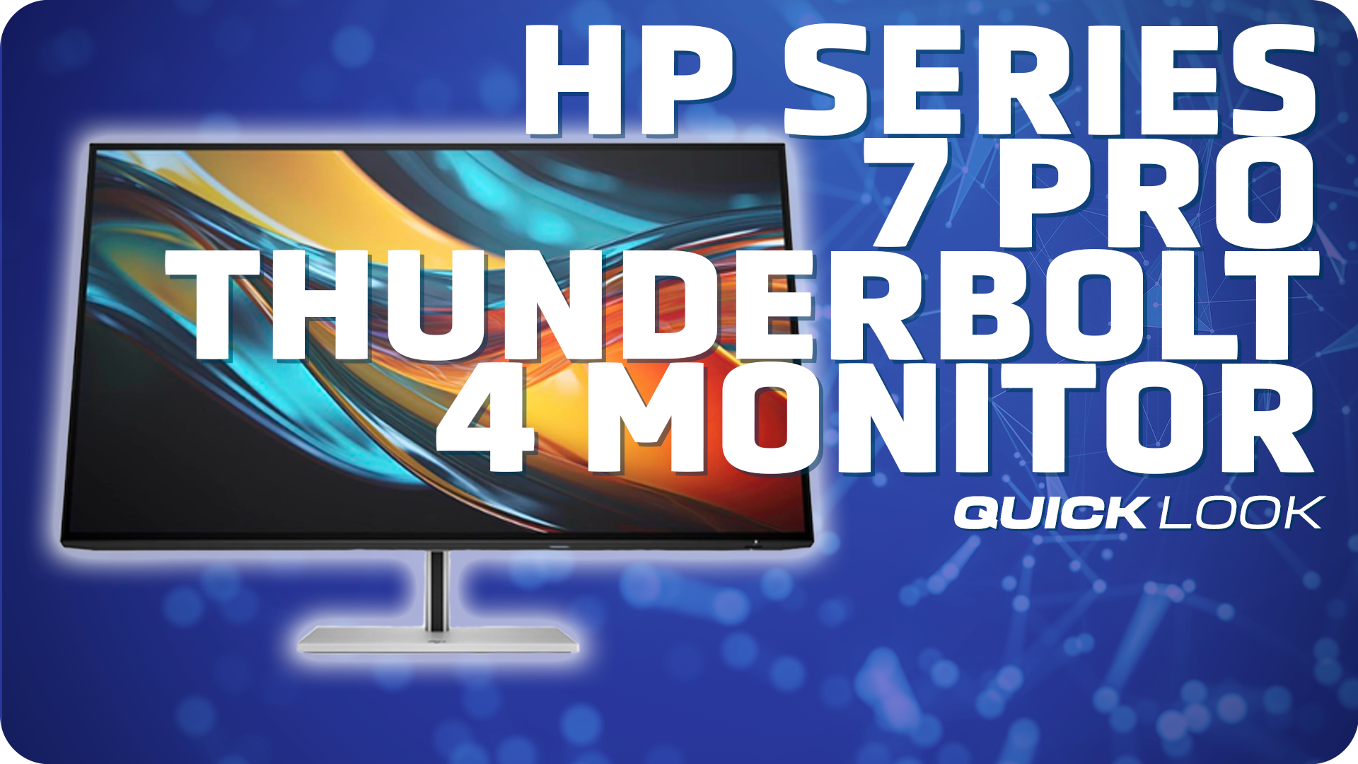 El monitor Series 7 Pro de HP quiere rivalizar con los colores de la propia realidad