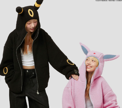 Vandythepink muestra su colección de diseño Pokémon