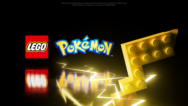 Lego y Pokémon se alían para una serie de sets en 2026