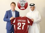 Julen Lopetegui, ex entrenador del West Ham y del Real Madrid, contratado por la selección nacional de Qatar