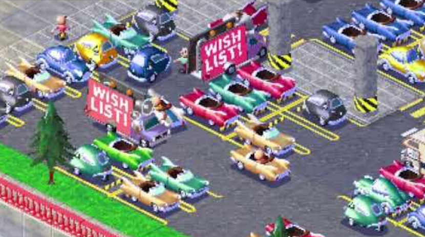 Vuelve el caos Tycoon en estilo retro Car Park Capital