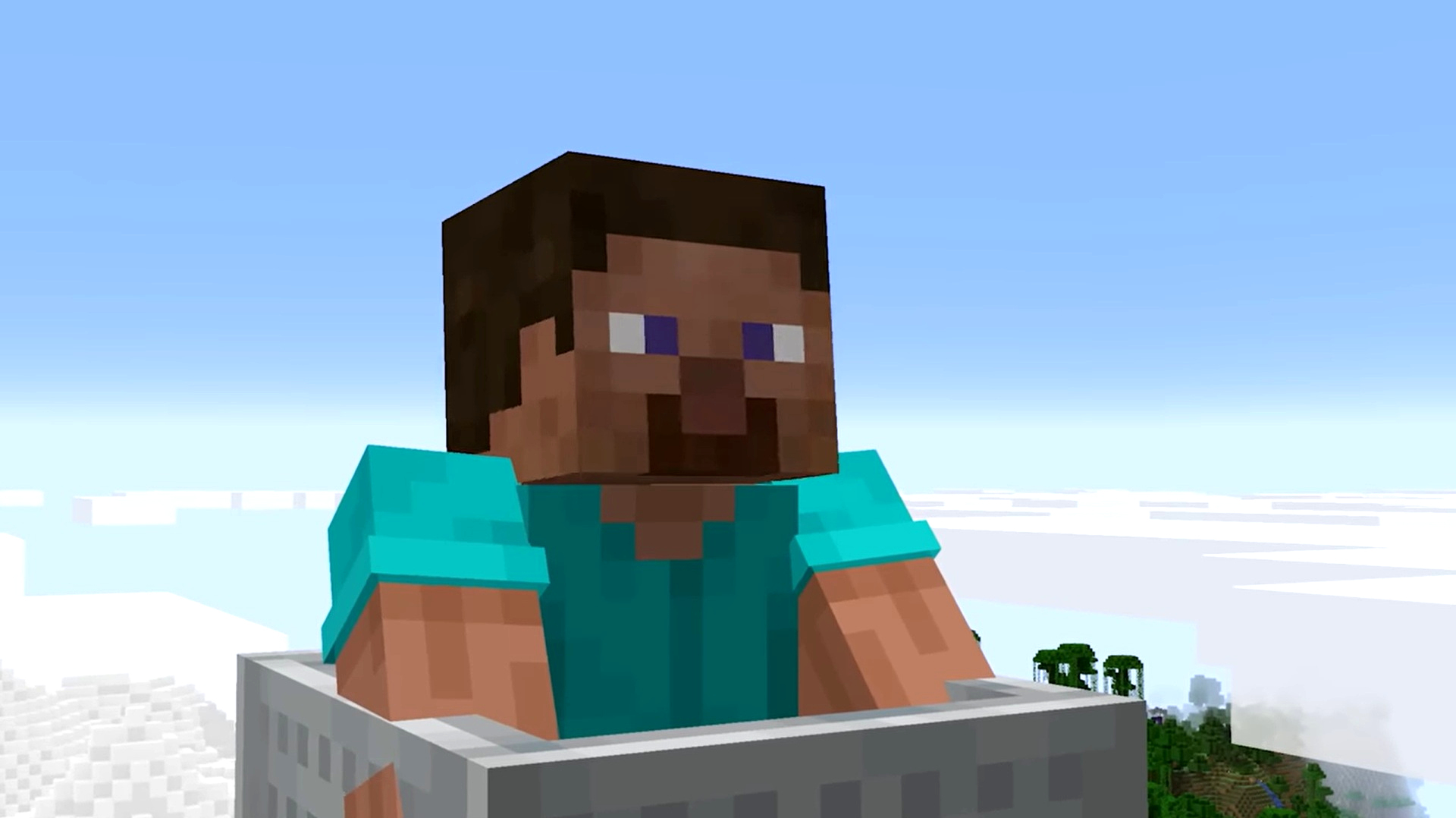 Sonic Racing: Crossworlds recibe hoy la visita de Minecraft