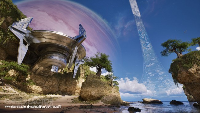 Bungie Un veterano: The Ring El mundo de Halo: Campaign Evolved es «jodidamente feo