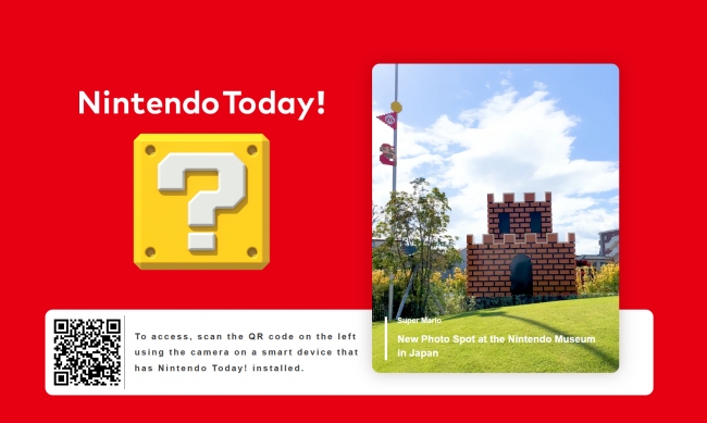 El Museo Nintendo añade el icónico castillo de Mario de 8 bits como un photocall