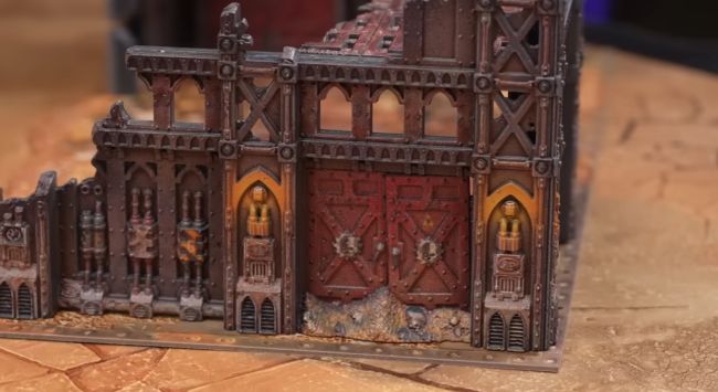 Warhammer desvela terreno prepintado, que saldrá con la 11ª edición