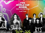 Shakira, Madonna y BTS en el espect&aacute;culo de la final del Mundial el 19 de julio