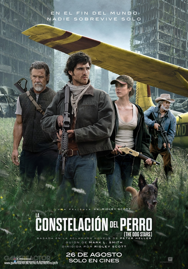 La constelación del perro