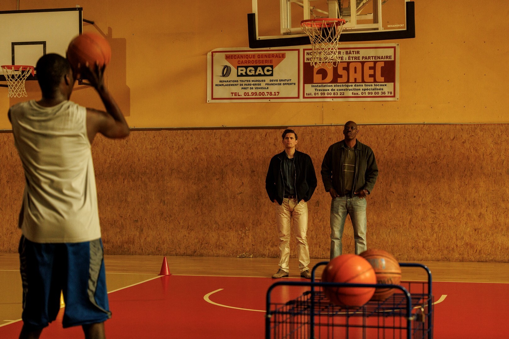 Entrevista con Anthony Marciano, director de El Sueño Americano, película sobre la NBA
