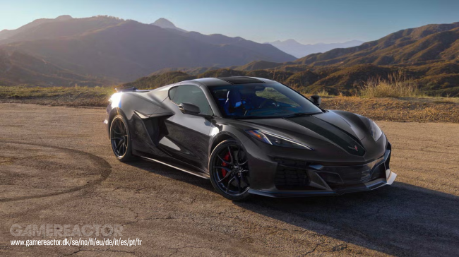 Chevrolet presenta el nuevo Corvette Grand Sport X