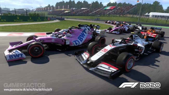 F1 2020
