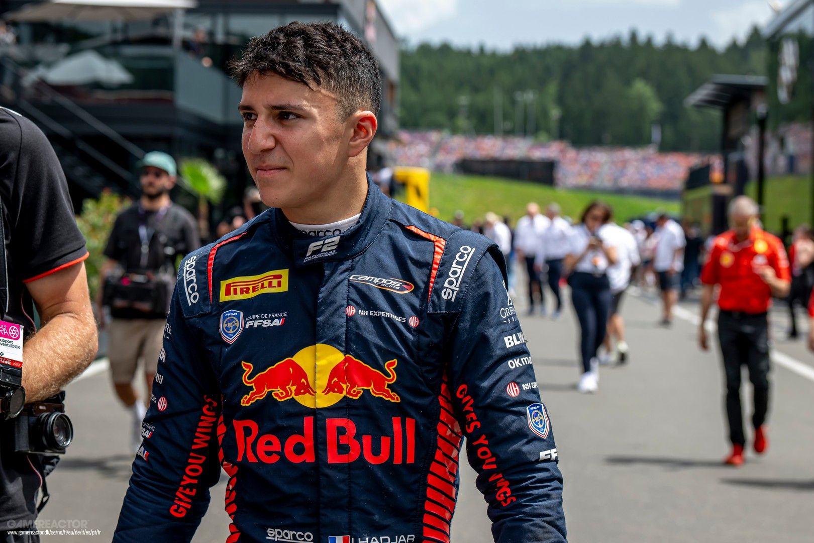 El nuevo compañero de equipo de Verstappen, Isack Hadjar, espera ganar al menos una carrera en 2026
