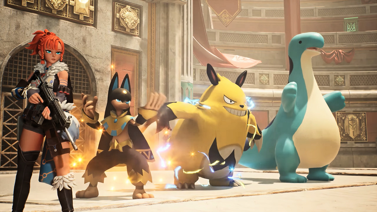 Pocketpair se cansa del calificativo de "Pokémon con armas" para Palworld