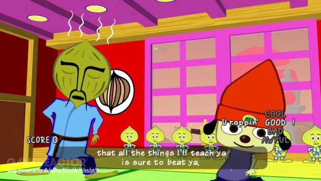 Parappa the Rapper Remastered ya ve la salida