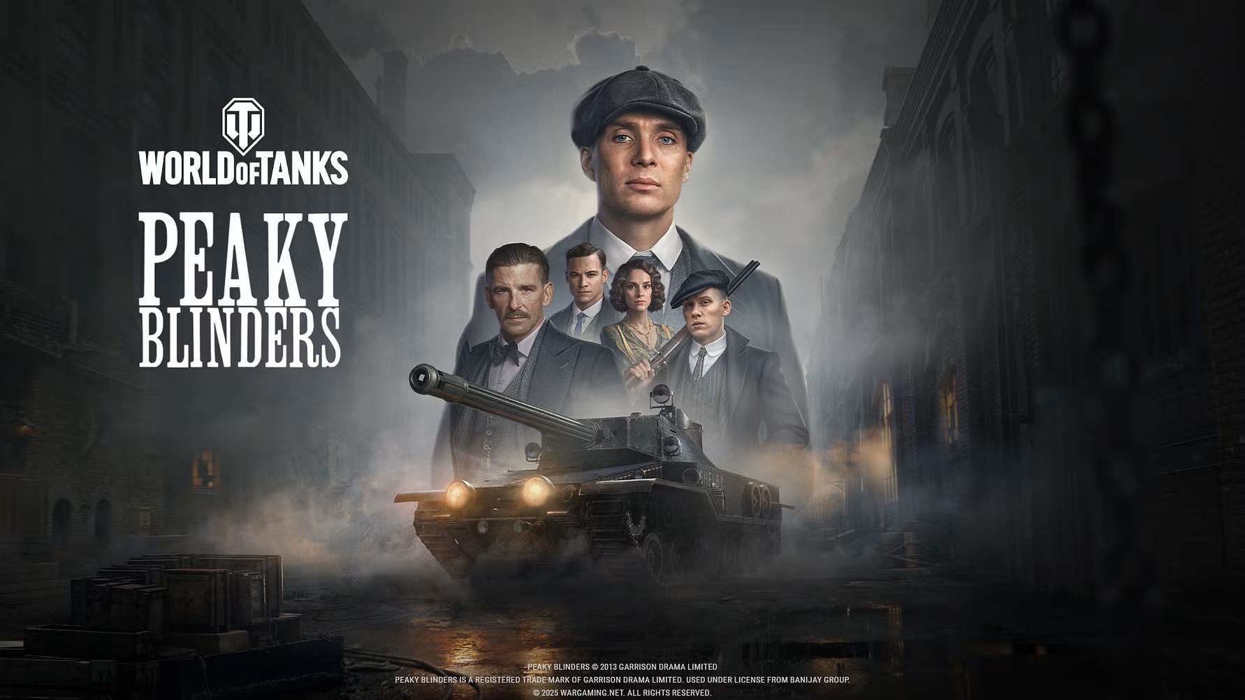 Los Peaky Blinders llegan a World of Tanks
