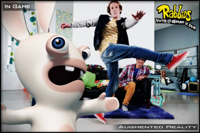 Raving Rabbids: Alive and Kicking